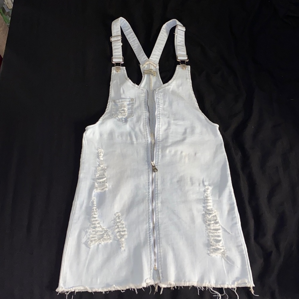 Overalls dress